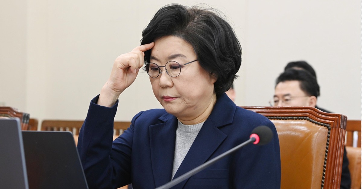 이혜훈 기획예산처 장관 후보자가 23일 서울 여의도 국회에서 열린 제431회국회(임시회) 재정경제기획위원회 인사청문회에 출석해 있다. / 국회사진기자단, 뉴스1