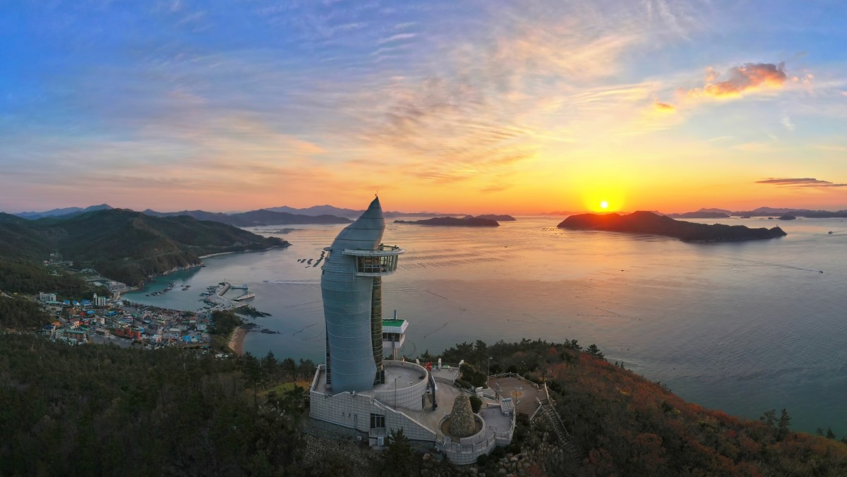 해남 땅끝전망대 자료사진. / 해남군 제공