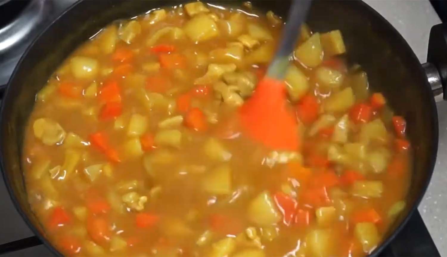 고구마 카레 / '오수골며느리' 유튜브