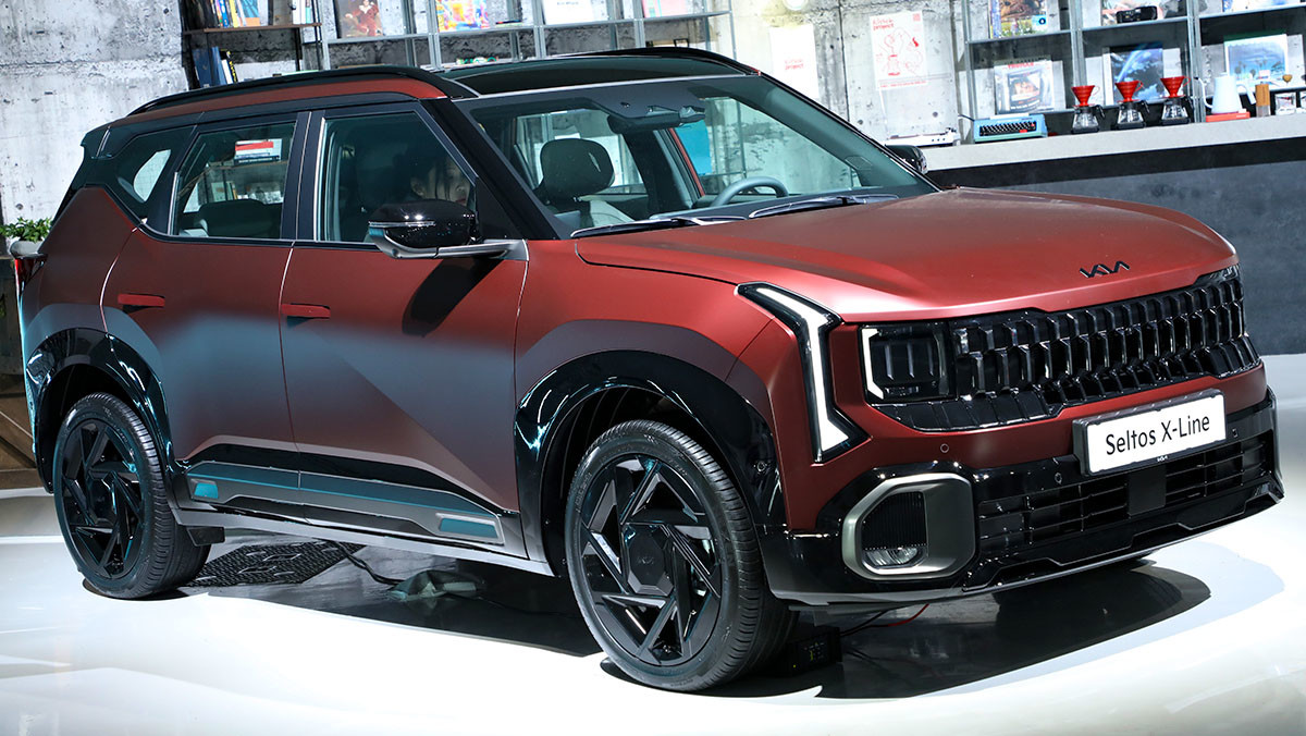 디 올 뉴 셀토스 X 라인. / 권혁재 PD