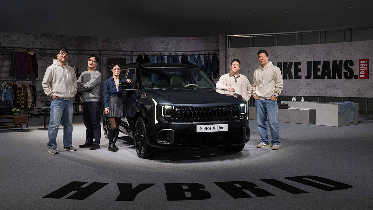 디 올 뉴 셀토스와 개발진. / 기아