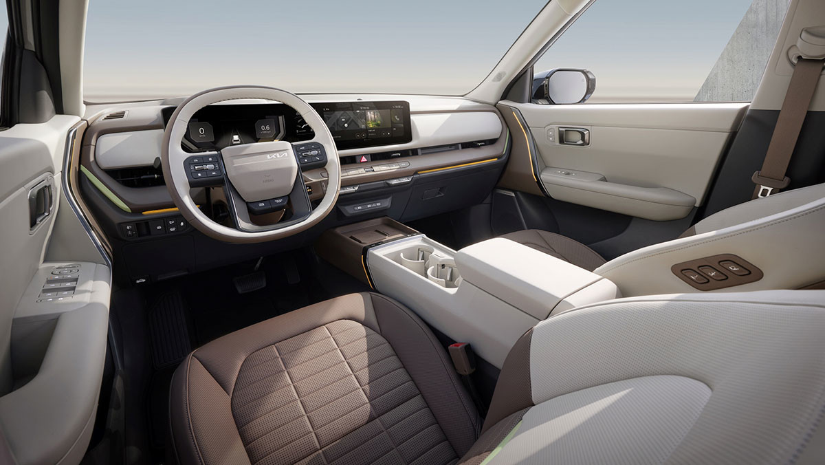 디 올 뉴 셀토스의 실내. / 기아