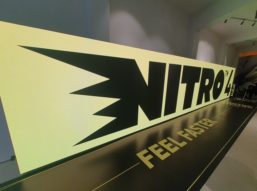 지하 1층에는 실내 트랙이 마련되어 있다. / 촬영=위키트리