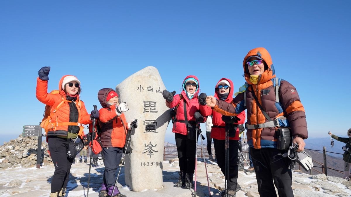 EBS1 '한국기행' 미리보기 페이지에서 제공하는 '새해엔 소백산' 편 자료 사진. / EBS1 제공