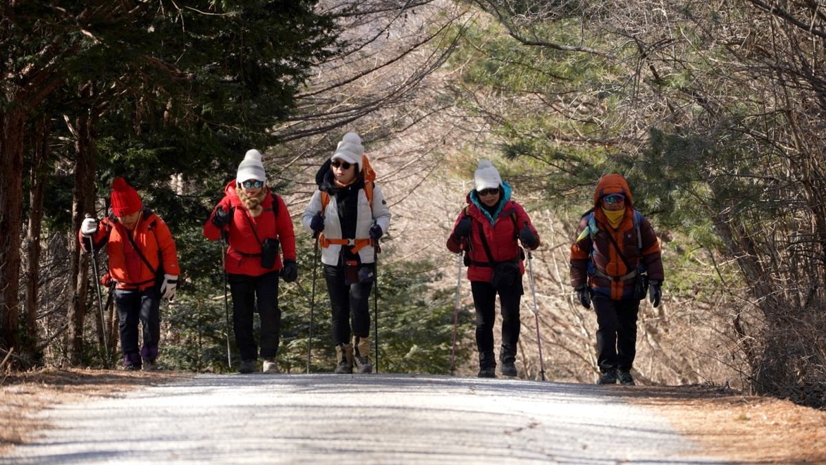 EBS1 '한국기행' 미리보기 페이지에서 제공하는 '새해엔 소백산' 편 자료 사진. / EBS1 제공