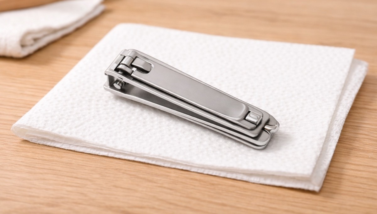 깨끗하게 세척된 손톱깎이 모습. 기사 이해를 돕기 위해 AI를 활용해 제작한 자료 사진입니다. 실제 모습과 다소 차이가 있을 수 있습니다.