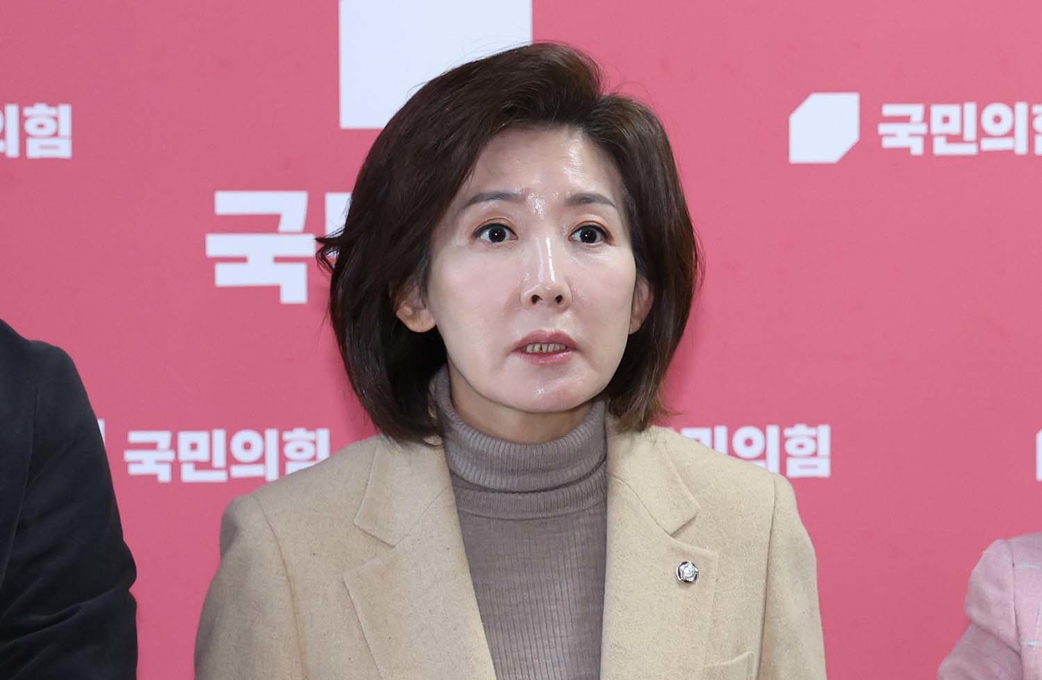 나경원 국민의힘 의원 / 뉴스1