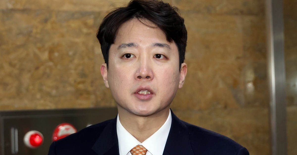 이준석 개혁신당 대표가 24일 이혜훈 기획예산처 장관 후보자에 대해 '지명철회가 불가피해 보인다'고 밝혔다.  / 연합뉴스