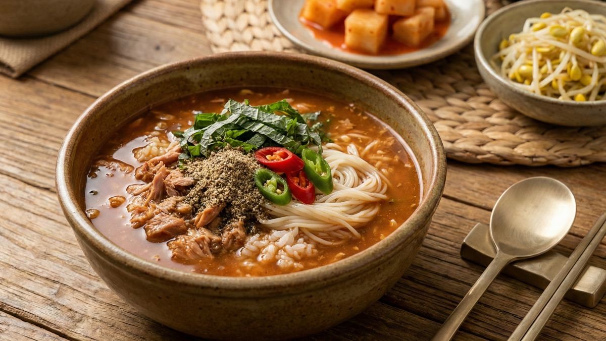 어탕국수 (AI로 제작됨)