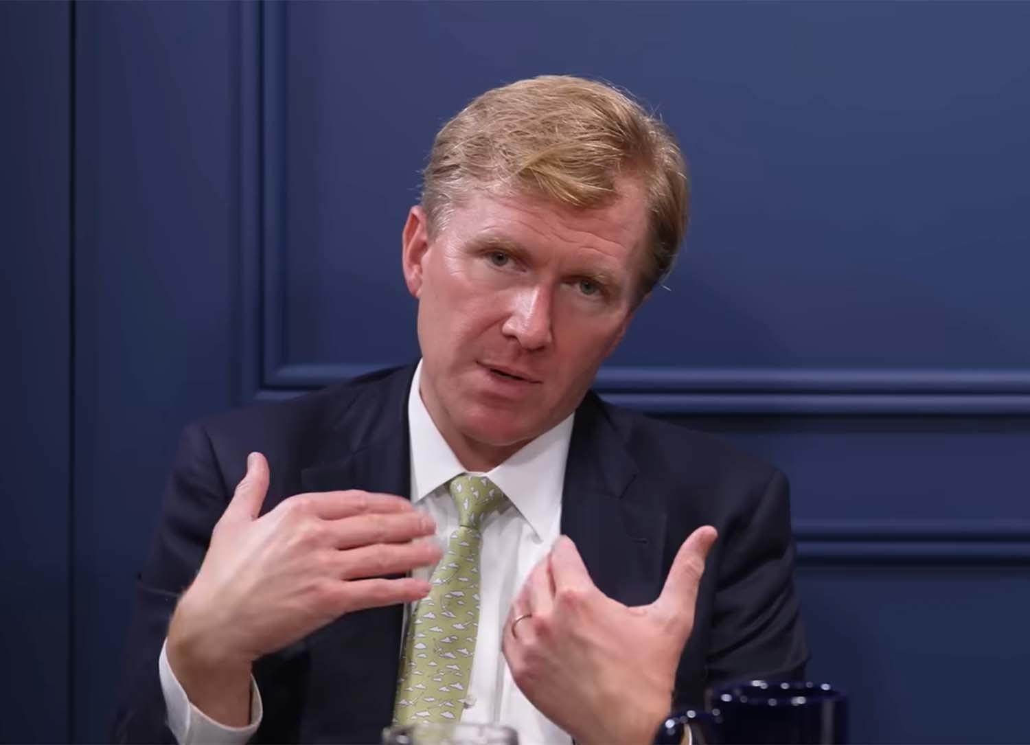 엘브리지 콜비 미국 국방부 정책차관. / 'Intercollegiate Studies Institute' 유튜브