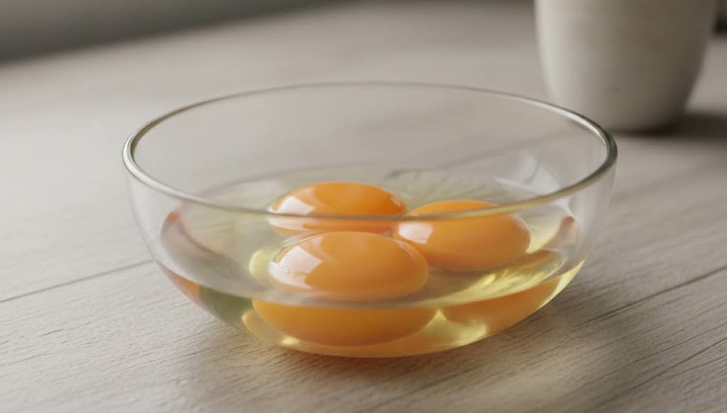 계란 3개만 있으면 얼큰 계란탕을 만들 수 있다. AI 툴로 제작한 사진.