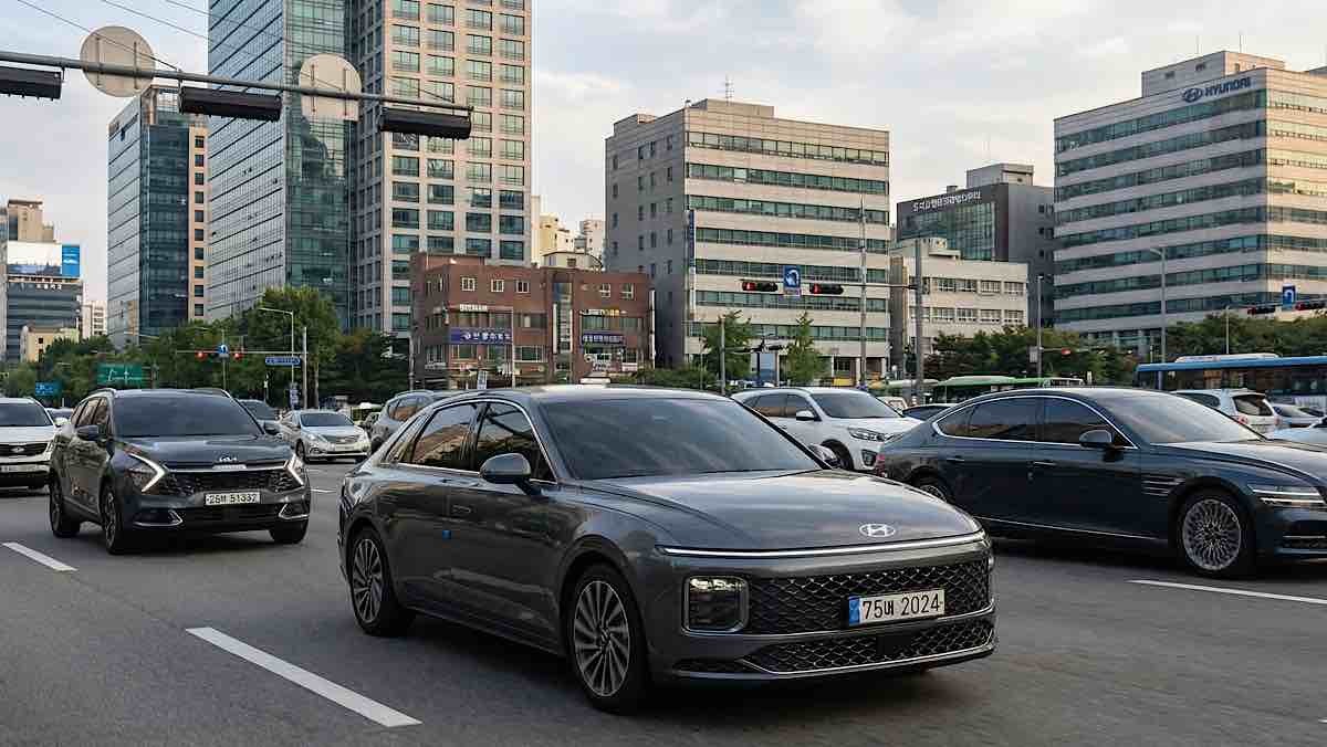 자동차 사진 (AI로 제작됨)