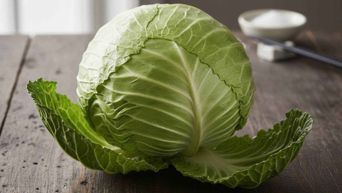 양배추 사진 (AI로 제작됨)
