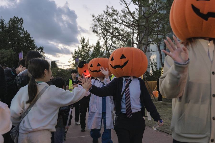 야간프로그램 장면/이하 경주엑스포대공원
