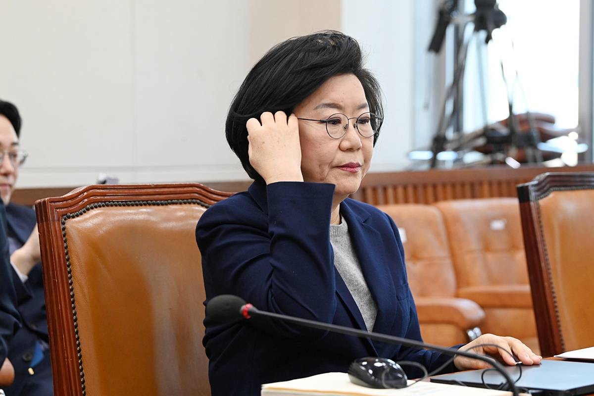 이혜훈 기획예산처 장관 후보자가 지난 23일 서울 여의도 국회에서 열린 제431회국회(임시회) 재정경제기획위원회 인사청문회에 출석해 있다 / 뉴스1