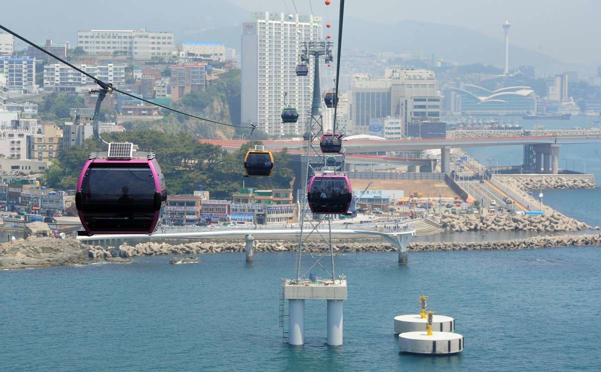 송도해상케이블카. / 뉴스1
