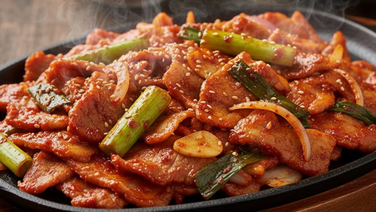 제육볶음 (AI 사진)