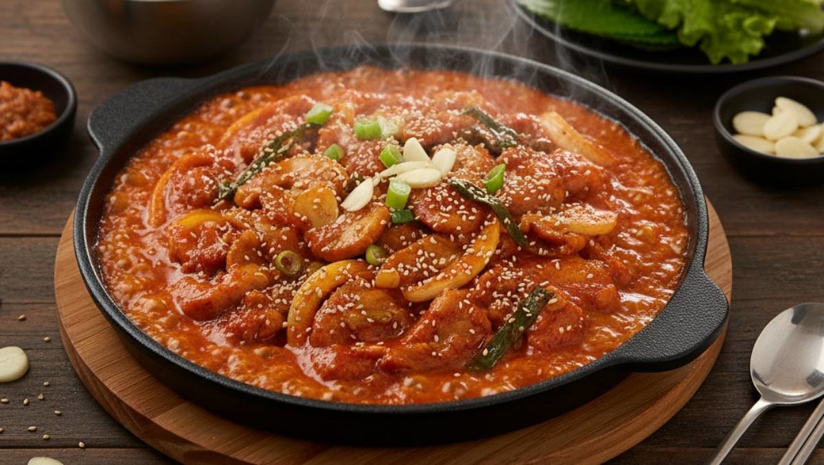 제육볶음 (AI 사진)