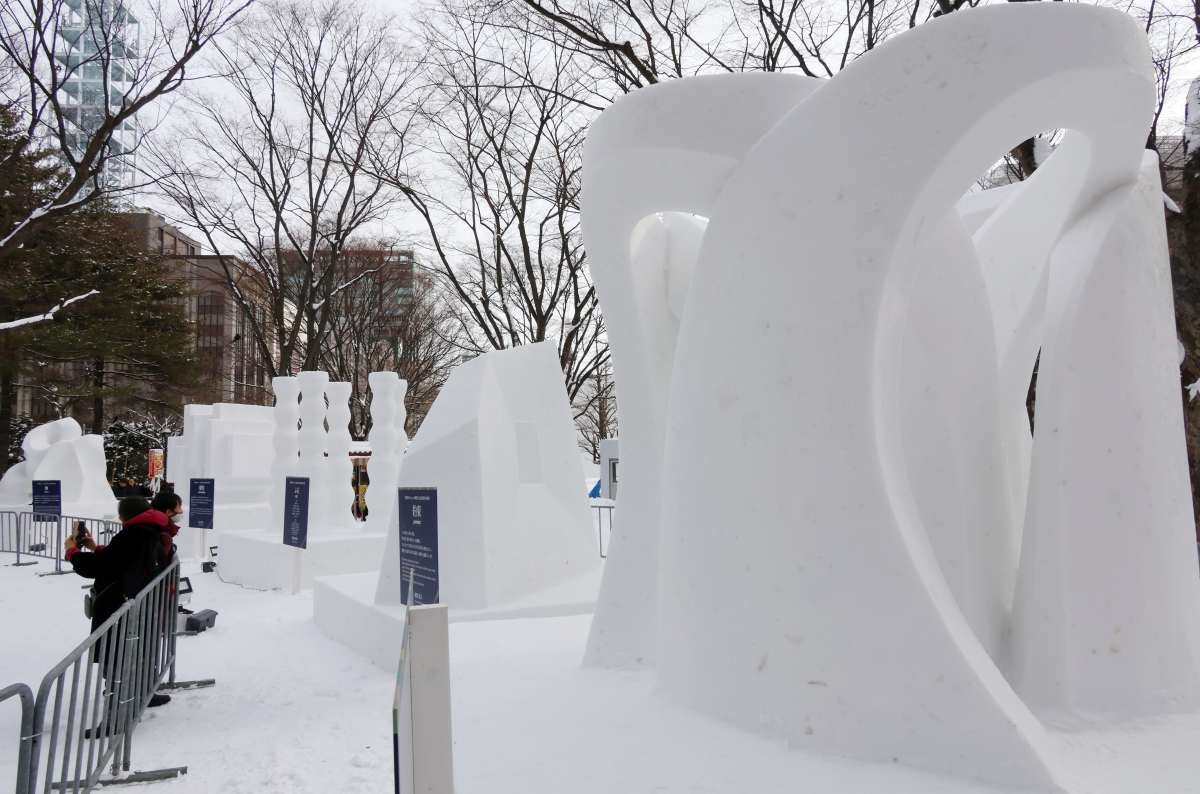 삿포로 눈축제. / 연합뉴스