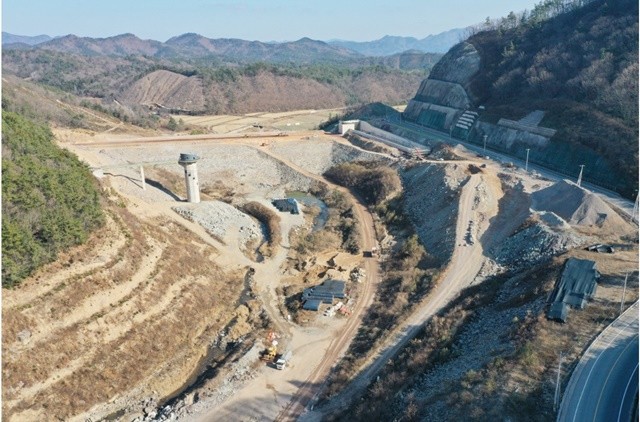 강진 월남지구 농촌용수개발사업