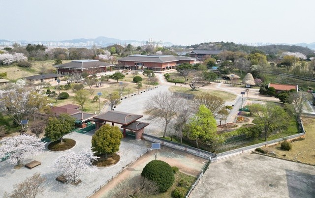 전남도농업박물관 전경