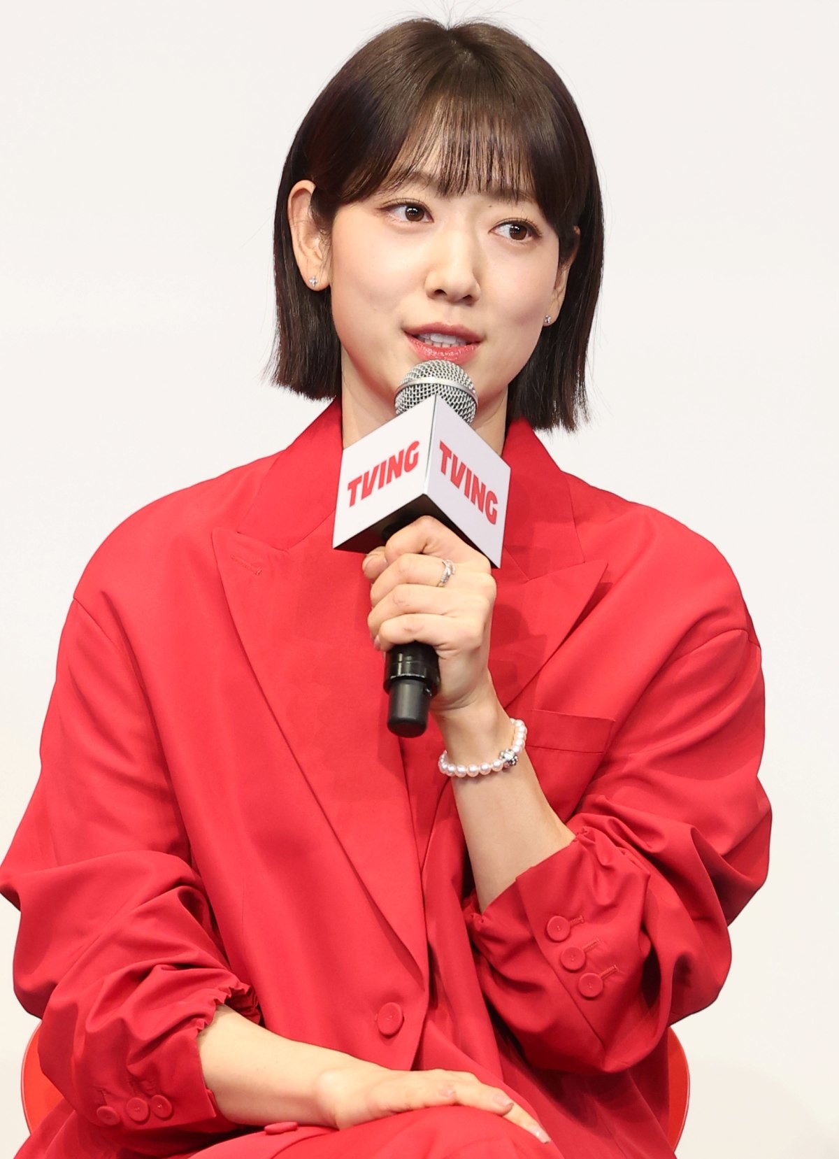 지난 12일 제작발표회 참석한 박신혜 / 뉴스1