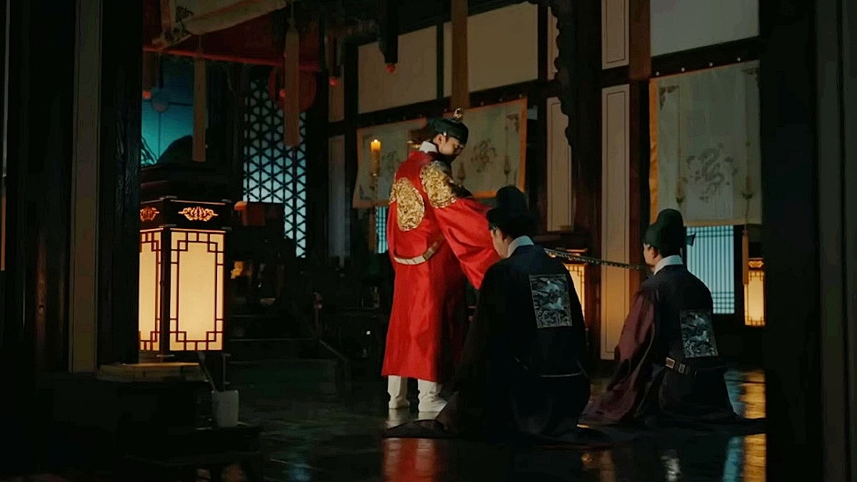 드라마 '은애하는 도적님아' 8회 장면 / KBS