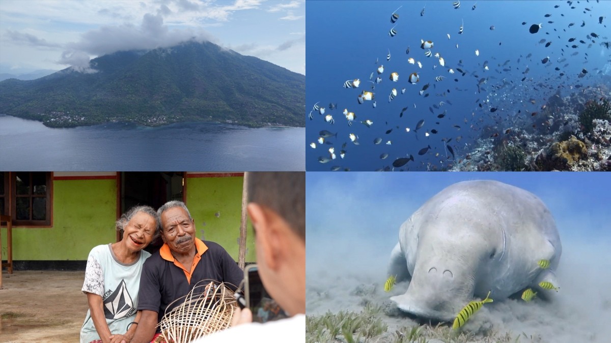 '세계테마기행' 인도양과 태평양의 경계, 소순다 열도 기행 2부, 인어의 전설, 듀공의 섬 편 자료 사진. / EBS1 제공