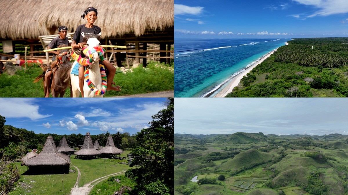 '세계테마기행' 인도양과 태평양의 경계, 소순다 열도 기행 3부, 최초 공개 원시의 숨바 마을 편 자료 사진. / EBS1 제공