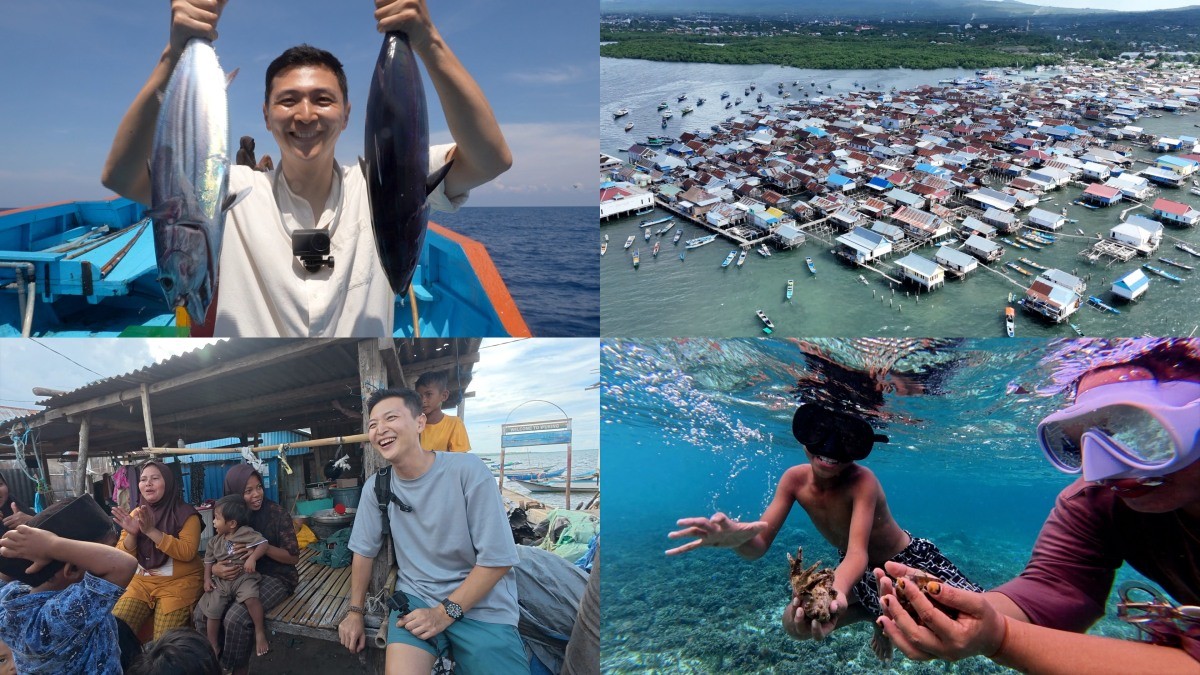 '세계테마기행' 인도양과 태평양의 경계, 소순다 열도 기행 4부, 바다 유목민의 섬 편 자료 사진. / EBS1 제공