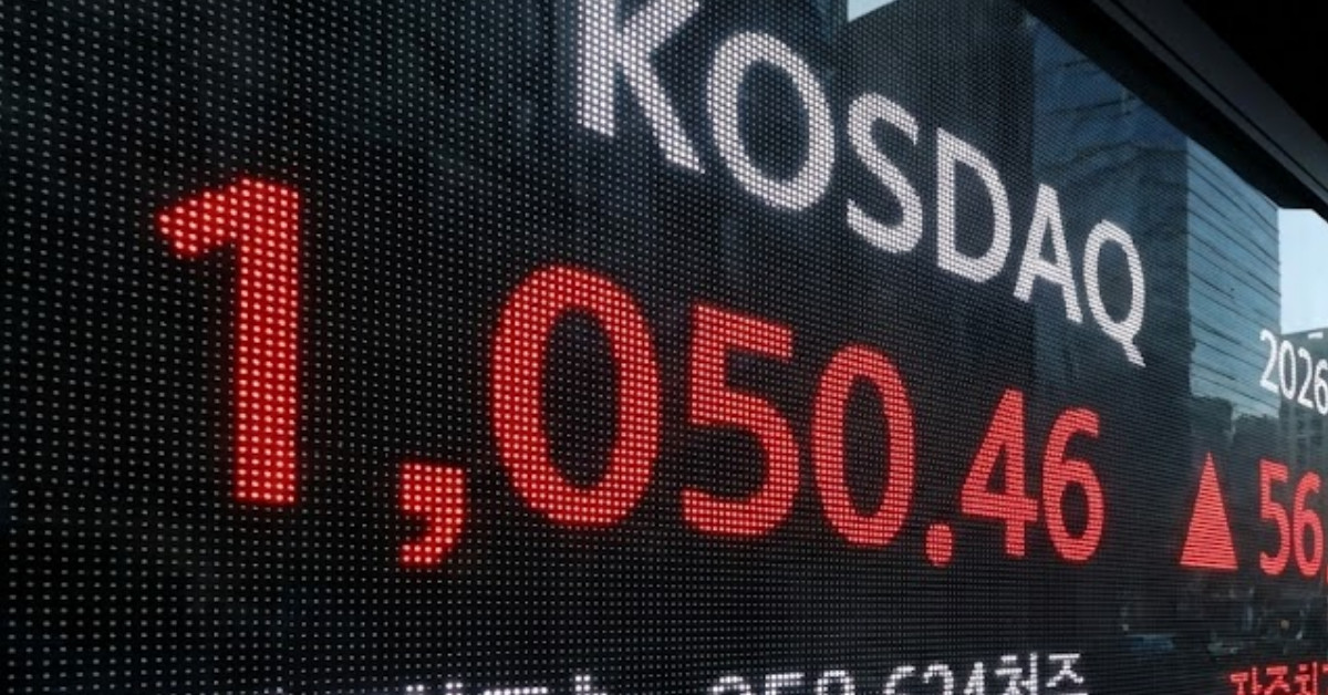 코스닥 지수 1000 돌파. 기사 이해를 돕기 위해 AI로 제작한 이미지.