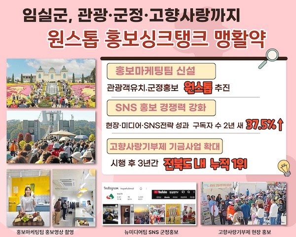 임실 홍보싱크탱크 / 임실군