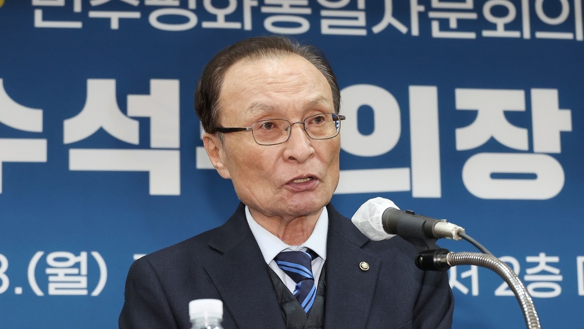 이해찬 민주평통 수석부의장 / 연합뉴스