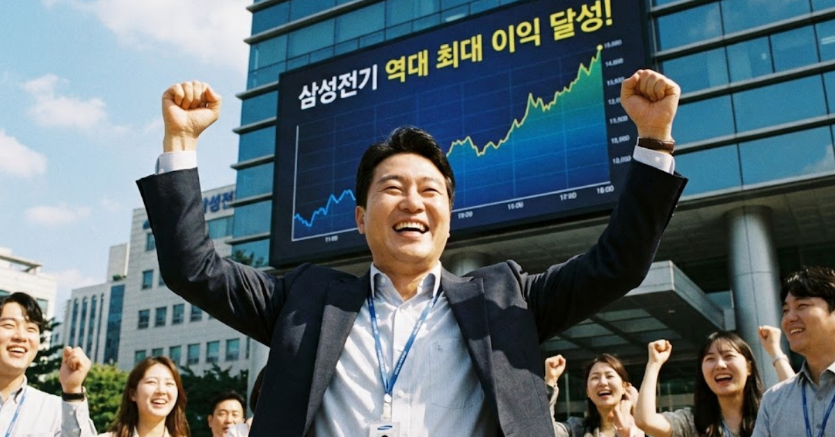 11조 매출로 증명한 삼성전기, 모바일 대신 선택한 '정체'