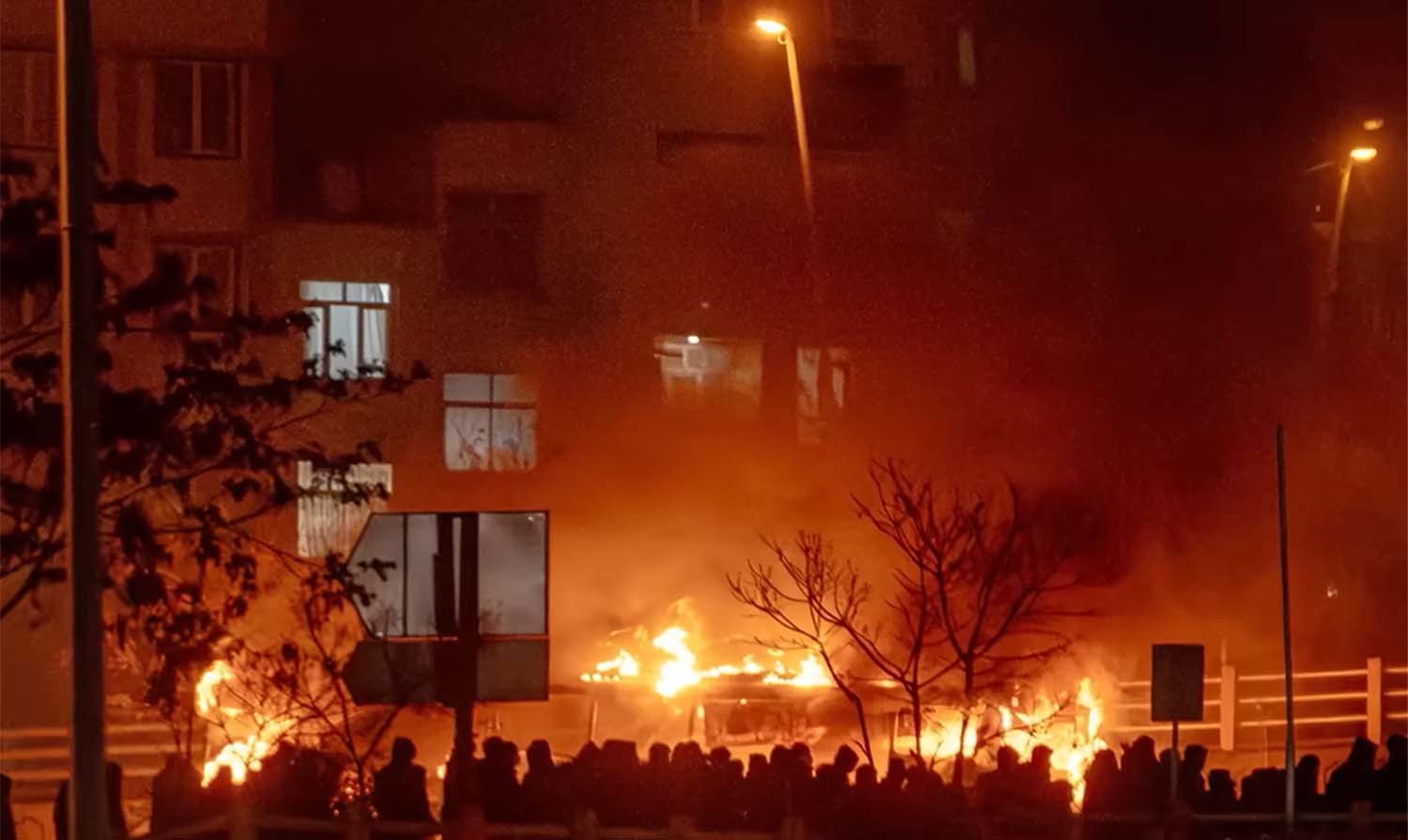 이란 시위 현장 / 'Sky News Australia' 유튜브