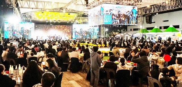 광주김치축제 안유성쇼 오케스트라