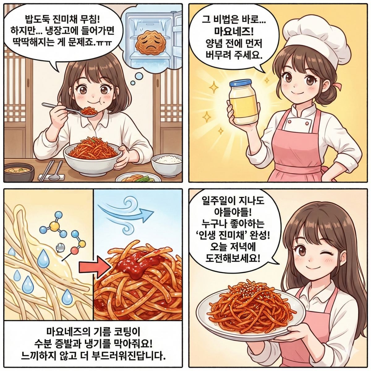 기사 이해를 돕기 위해 AI로 제작된 네컷 만화