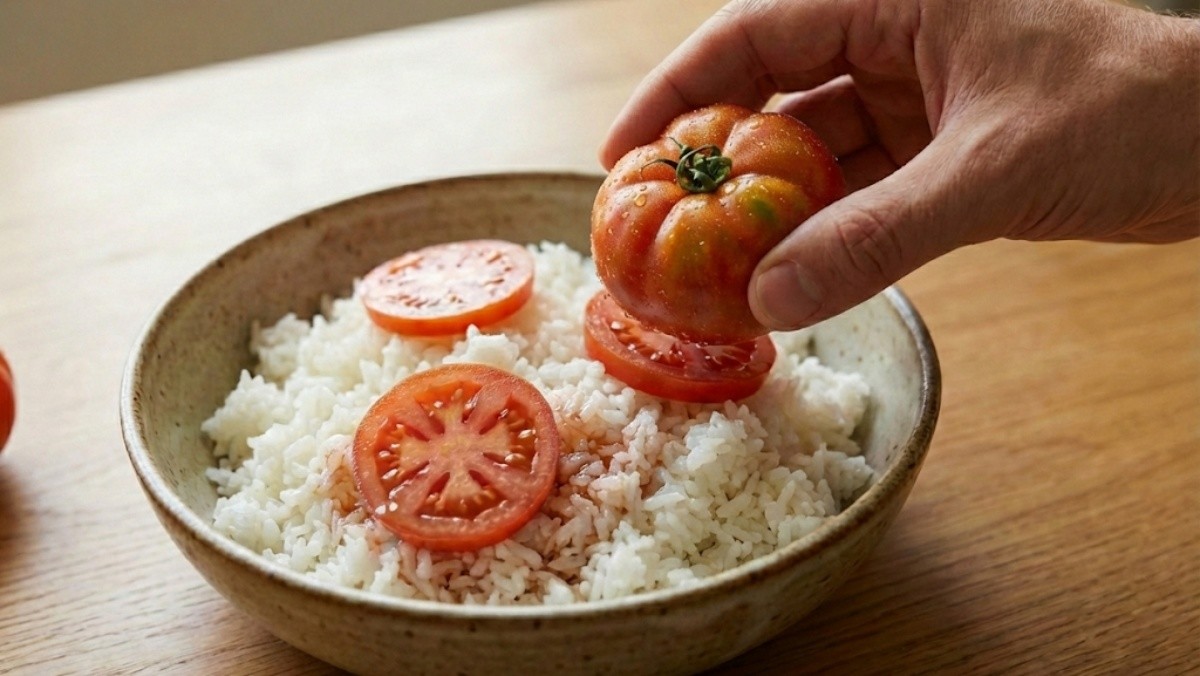 기사 내용을 바탕으로 제작한 토마토밥 AI 이미지