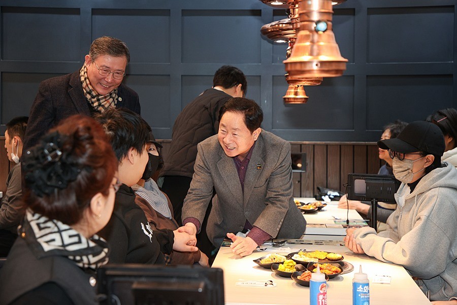 주광덕 남양주시장