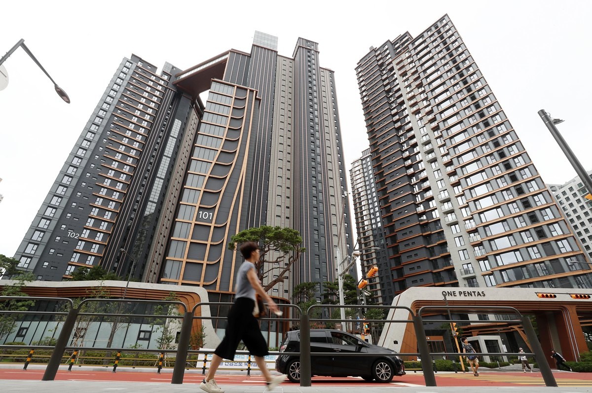 서울 반포동 '래미안 원펜타스'. / 뉴스1