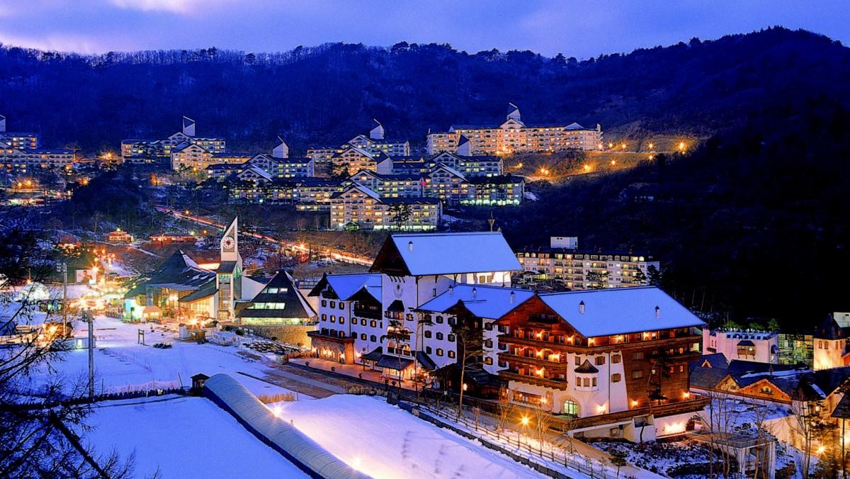 무주 덕유산 리조트. / 연합뉴스