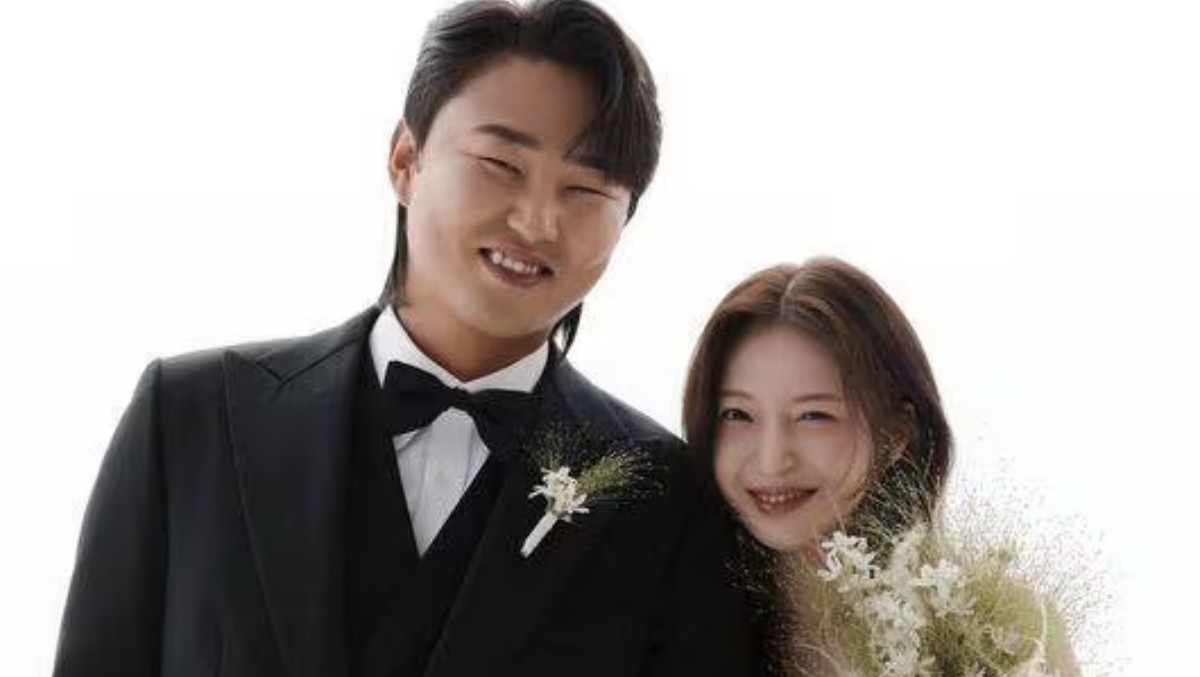 김지연과 정철원 / 김지연 인스타그램