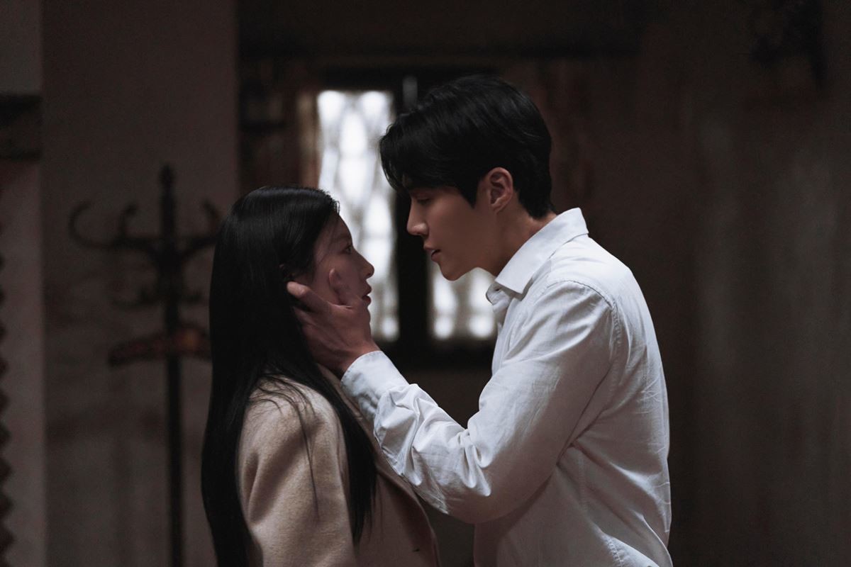 드라마 '이 사랑 통역 되나요?' 주연 배우 고윤정과 김선호 / 넷플릭스