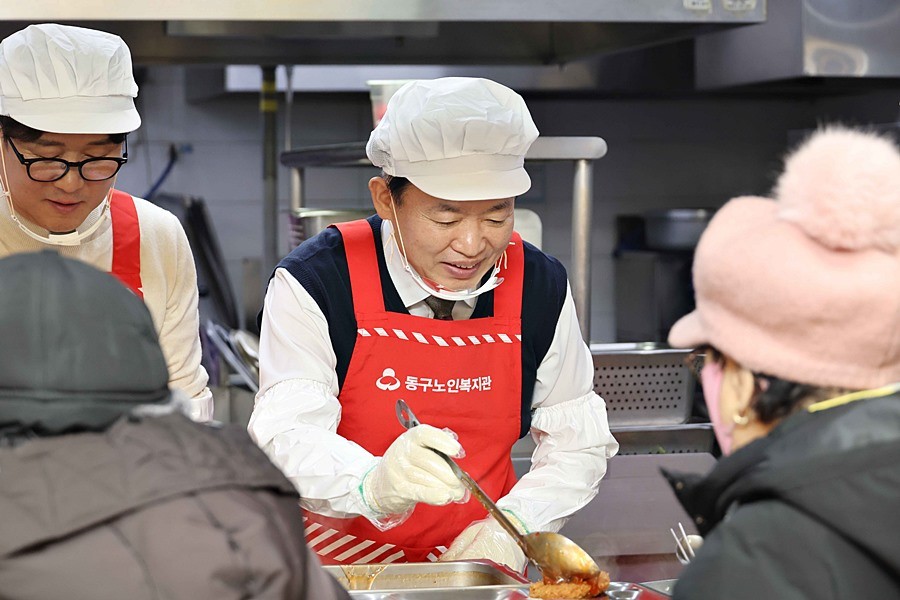 김찬진 동구청장