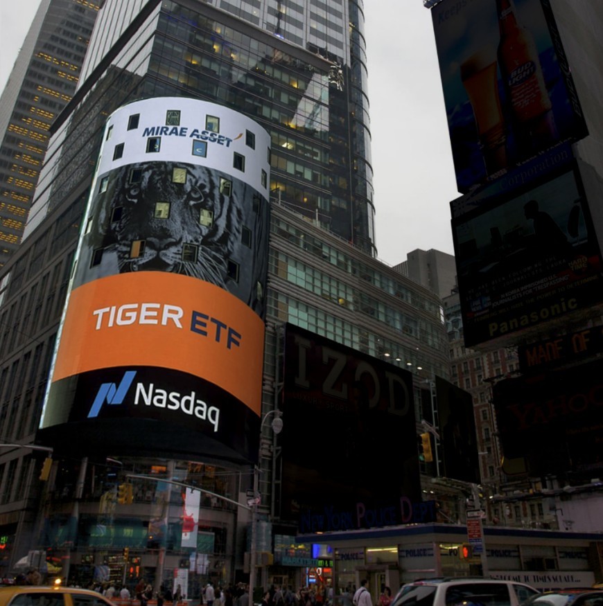 TIGER ETF_나스닥타워 / 미래에셋자산운용 제공
