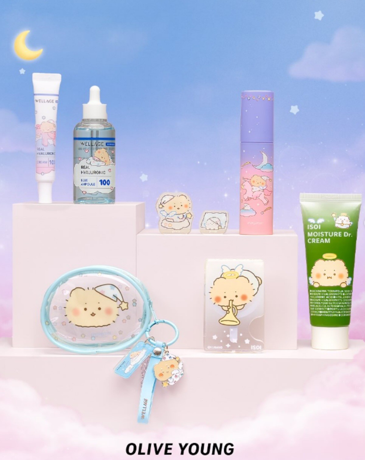 '망그러진 곰' 컬래버 상품 / '망그러진 곰' 인스타그램