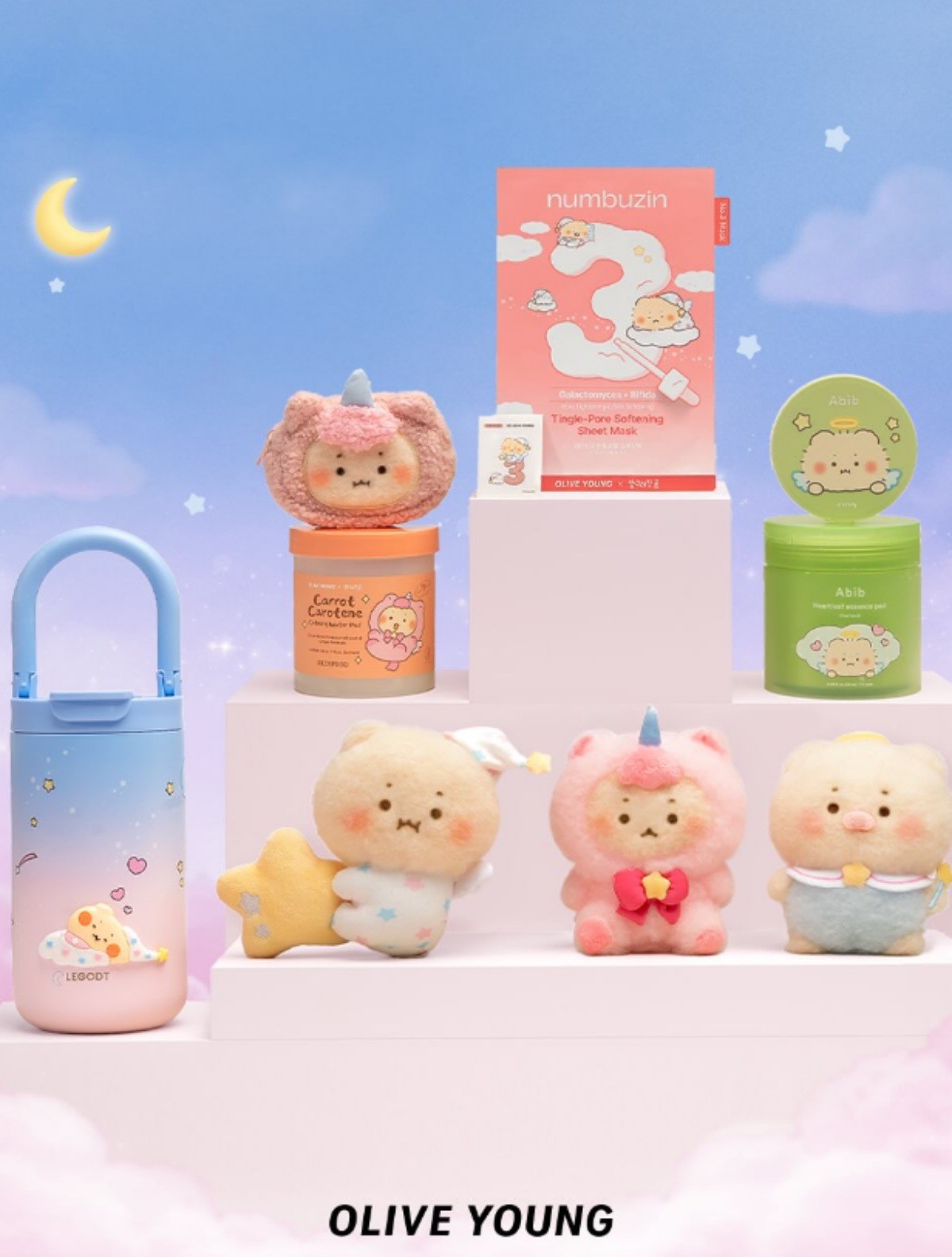 '망그러진 곰' 컬래버 상품 / '망그러진 곰' 인스타그램