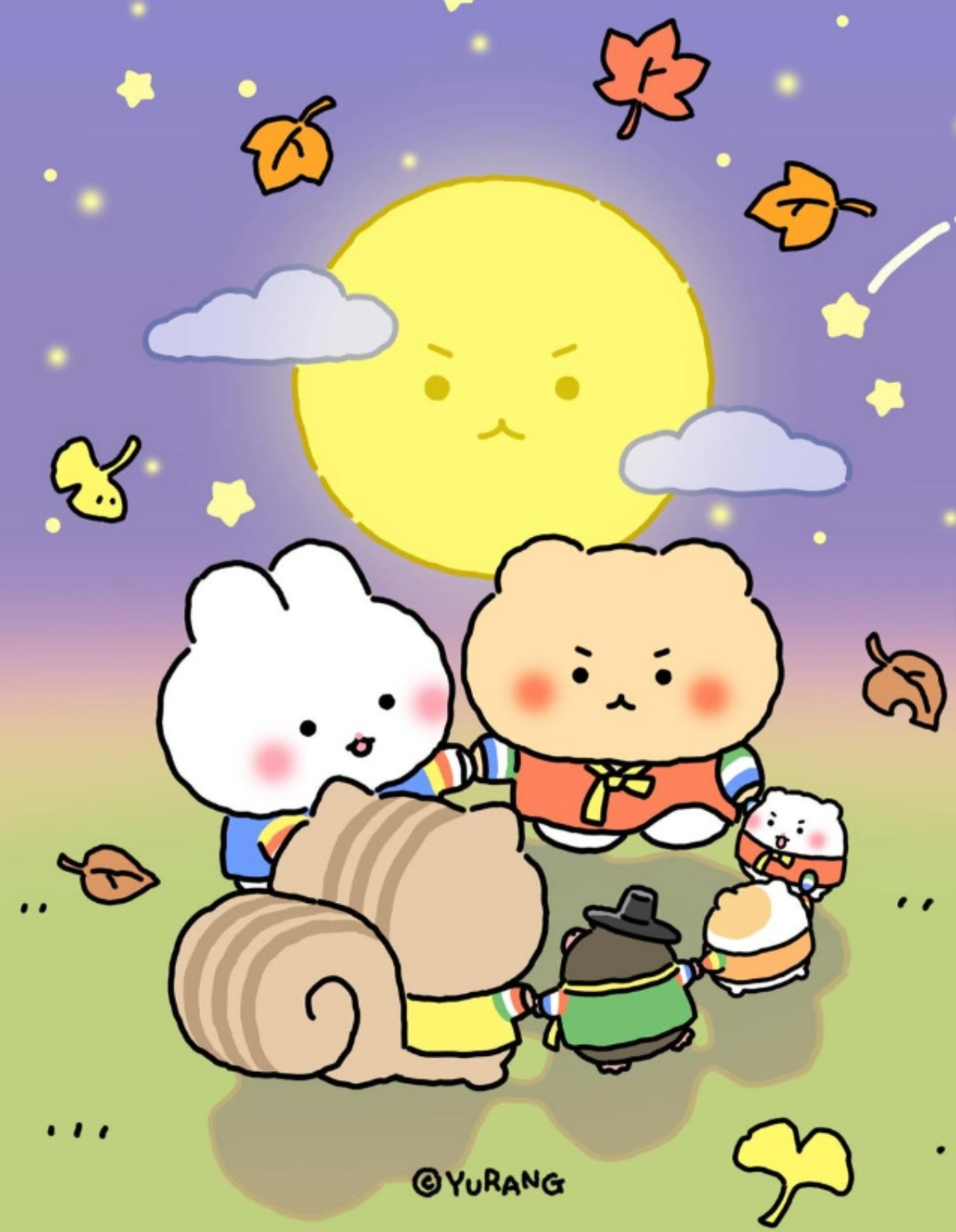 망그러진 곰 / '망그러진 곰' 인스타그램