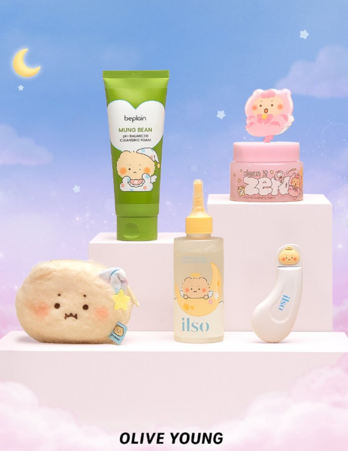 '망그러진 곰' 컬래버 상품 / '망그러진 곰' 인스타그램