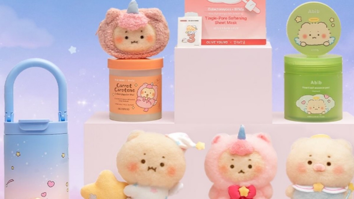 '망그러진 곰' 컬래버 상품 / '망그러진 곰' 인스타그램